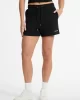 Guess jeans Gj Reg Embro Shorts Kadın Siyah Şort W5GD0OK68I4-JBLK