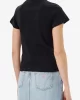 Guess Narcıso Cn T-Shırt Kadın Siyah T-Shirt V5GI10K9RM1-JBLK
