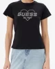 Guess Narcıso Cn T-Shırt Kadın Siyah T-Shirt V5GI10K9RM1-JBLK