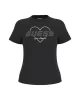 Guess Narcıso Cn T-Shırt Kadın Siyah T-Shirt V5GI10K9RM1-JBLK