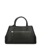 Guess Nastra Socıety Satchel Kadın Siyah El Çantası HWBG9637060-BLA
