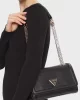 Guess Noelle Convertıble Xbody Flap Kadın Siyah Çapraz Çanta HWZG7879210-BLA
