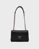 Guess Noelle Convertıble Xbody Flap Kadın Siyah Çapraz Çanta HWZG7879210-BLA