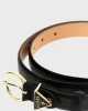 Guess Noelle Adj Pant Belt H25 Kadın Siyah Kemer BW9071P4125-BLA