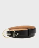 Guess Noelle Adj Pant Belt H25 Kadın Siyah Kemer BW9071P4125-BLA