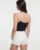 Guess jeans Gj Emb Star Tank Top Kadın Siyah Atlet W5GP37J1314-JBLK