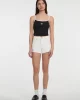 Guess jeans Gj Emb Star Tank Top Kadın Siyah Atlet W5GP37J1314-JBLK