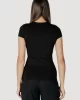 Guess Ss Trıangle Ombre R3 Tee Kadın Siyah T-Shirt W5GI43KA0Q1-JBLK