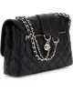 Guess Gıully 2 Cmprtmnt Cnvrtble Flp Kadın Siyah Çapraz Çanta HWQG8748200-BLA