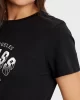 Guess Martına Ss T-Shırt Kadın Siyah T-Shirt V5RI06I3Z14-JBLK