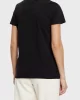 Guess Martına Ss T-Shırt Kadın Siyah T-Shirt V5RI06I3Z14-JBLK