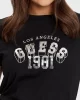 Guess Martına Ss T-Shırt Kadın Siyah T-Shirt V5RI06I3Z14-JBLK