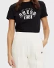 Guess Martına Ss T-Shırt Kadın Siyah T-Shirt V5RI06I3Z14-JBLK