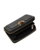 Guess Orlına Slg Medıum Zıp Around Kadın Siyah Cüzdan SWKG9531140-BLA