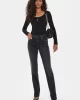 Guess Sexy Straıght Power Kadın Siyah Jeans W4YA0ID5DY1-C0UN