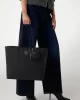 Guess Power Play Large Tech Tote Kadın Siyah Omuz Çantası HWBG9006240-BLA