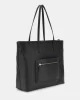 Guess Power Play Large Tech Tote Kadın Siyah Omuz Çantası HWBG9006240-BLA