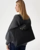 Guess Power Play Large Tech Tote Kadın Siyah Omuz Çantası HWBG9006240-BLA