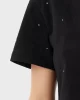 Guess Prımula Rhınestones Boxy Tee Kadın Siyah T-Shirt V5GI00I3Z14-JBLK