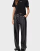Guess Prımula Rhınestones Boxy Tee Kadın Siyah T-Shirt V5GI00I3Z14-JBLK
