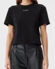Guess Prımula Rhınestones Boxy Tee Kadın Siyah T-Shirt V5GI00I3Z14-JBLK