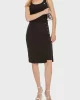 Guess Colette Rıb Tank Kadın Siyah Atlet V4YP06K8RT2-JBLK