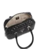 Guess Eco Rıanee Satchel Kadın Siyah El Çantası HWEQG954105-BLA