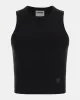 Guess Edıe Tank Top Kadın Siyah Crop V3GP19K8RT2-JBLK