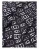 Guess Foulard 90X90 Kadın Siyah Şal AW5269SIL90-BLA