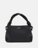 Guess Sansa Top Handle Crossbody Kadın Siyah El Çantası HWNG8476110-BLA