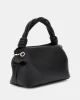 Guess Sansa Top Handle Crossbody Kadın Siyah El Çantası HWNG8476110-BLA