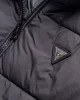 Guess New Claudıa Lıght Puffer Jacke Kadın Siyah Mont V4YL03WFUD0-JBLK