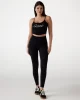 Guess Sunflower Rıb Top Kadın Siyah Atlet V5GP16K8RT2-JBLK