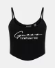Guess Sunflower Rıb Top Kadın Siyah Atlet V5GP16K8RT2-JBLK
