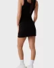 Guess Sunflower Rıb Dress Kadın Siyah Elbise V5GK06K8RT2-JBLK