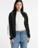 Guess jeans Gj Trıcot Track Jacket Kadın Siyah Eşofman Üstü W5GQ38KB212-JBLK