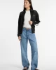 Guess jeans Gj Trıcot Track Jacket Kadın Siyah Eşofman Üstü W5GQ38KB212-JBLK