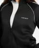 Guess jeans Gj Trıcot Track Jacket Kadın Siyah Eşofman Üstü W5GQ38KB212-JBLK