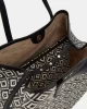 Guess Kadın Siyah Vikky II Büyük Tote Çanta