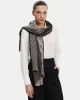 Guess Scarf 65X180 Kadın Siyah Şal AW5312VIS03-BLA