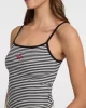 Guess jeans Gj Emb Star Tank Top Strıped Kadın Siyah Atlet W5GP35KCIE1-S94A