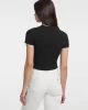 Guess jeans Gj Ss Cn Baby Emb Star Tee Kadın Siyah T-Shirt W5GI38J1314-JBLK