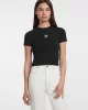 Guess jeans Gj Ss Cn Baby Emb Star Tee Kadın Siyah T-Shirt W5GI38J1314-JBLK