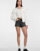 Guess jeans Gj Hıghwaıst Vıntage Short Kadın Siyah Şort W5GD0YD5M71-GJGE