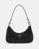 Guess Zalına Mını Top Zıp Shldr Bag Kadın Siyah Omuz Çantası HWRB9350720-BLA