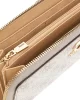 Guess Zamıra Slg Large Zıp Around Kadın Siyah Cüzdan SWSG9629146-DKO