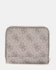 Guess Zamıra Slg Small Zıp Around Kadın Siyah Cüzdan SWSG9629137-DKO