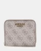 Guess Zamıra Slg Small Zıp Around Kadın Siyah Cüzdan SWSG9629137-DKO