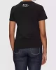 Guess Cn Ss Jeans Chaın Tee Kadın Siyah T-Shirt W5GI03I3Z14-JBLK