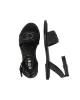 Guess Sıyona Kadın Siyah Sandalet FLJSIYFAB03-BLACK